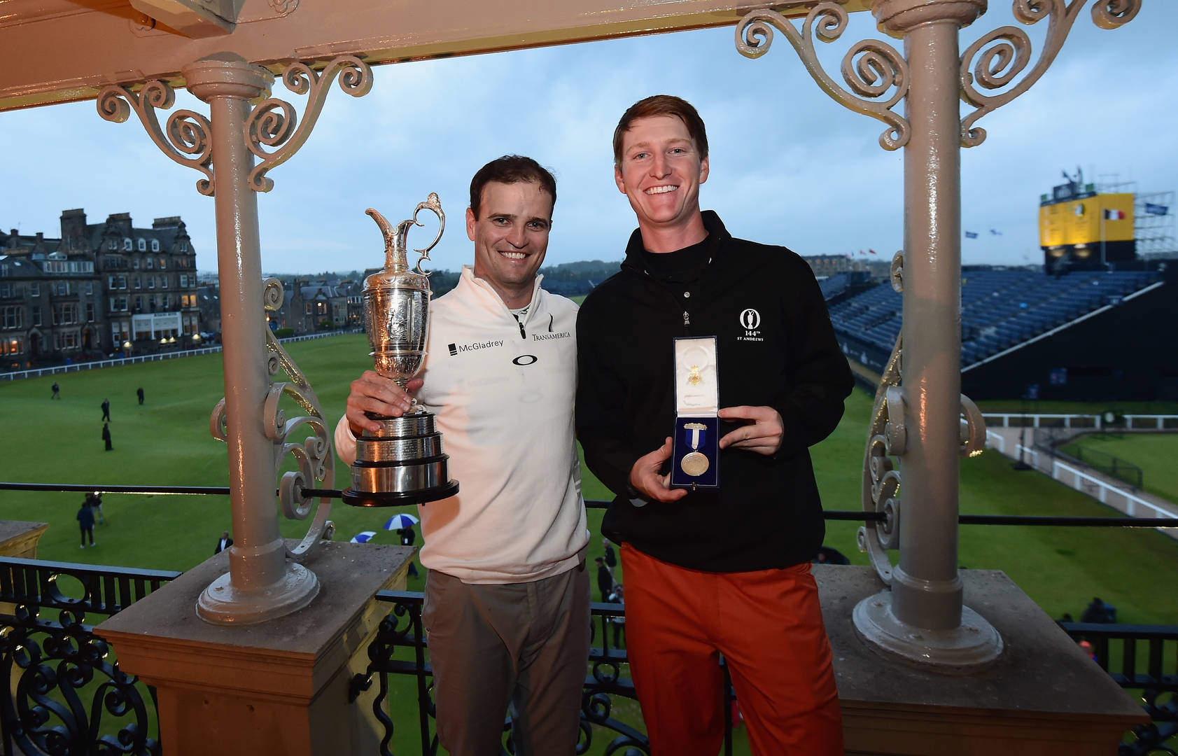2015 Claret Jug Silver Medal